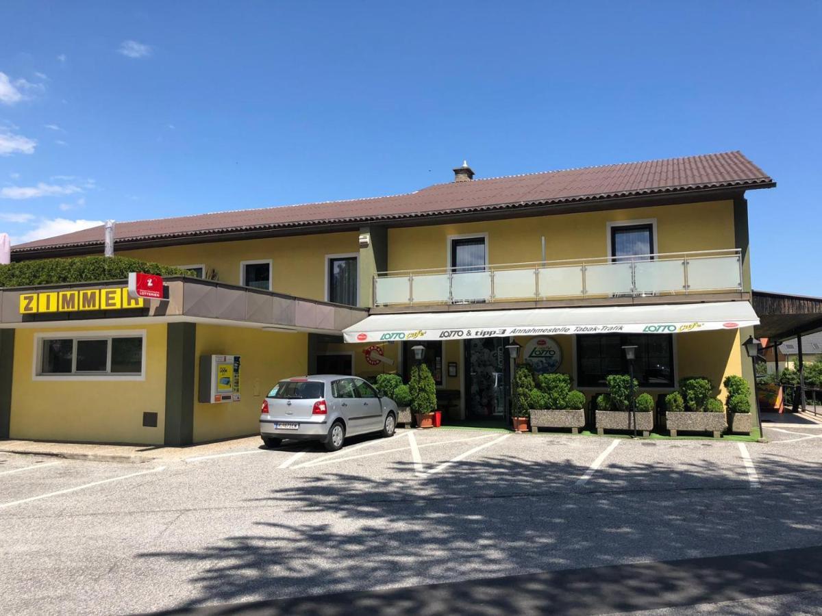 Fremdenzimmer& Appartementhaus Blassnig Finkenstein am Faaker See Buitenkant foto